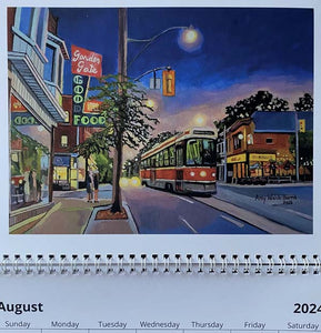 Toronto 2024 Calendar