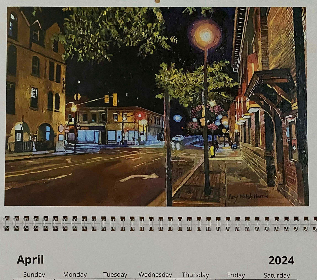 Paris, Ontario 2024 Calendars amywalshharris