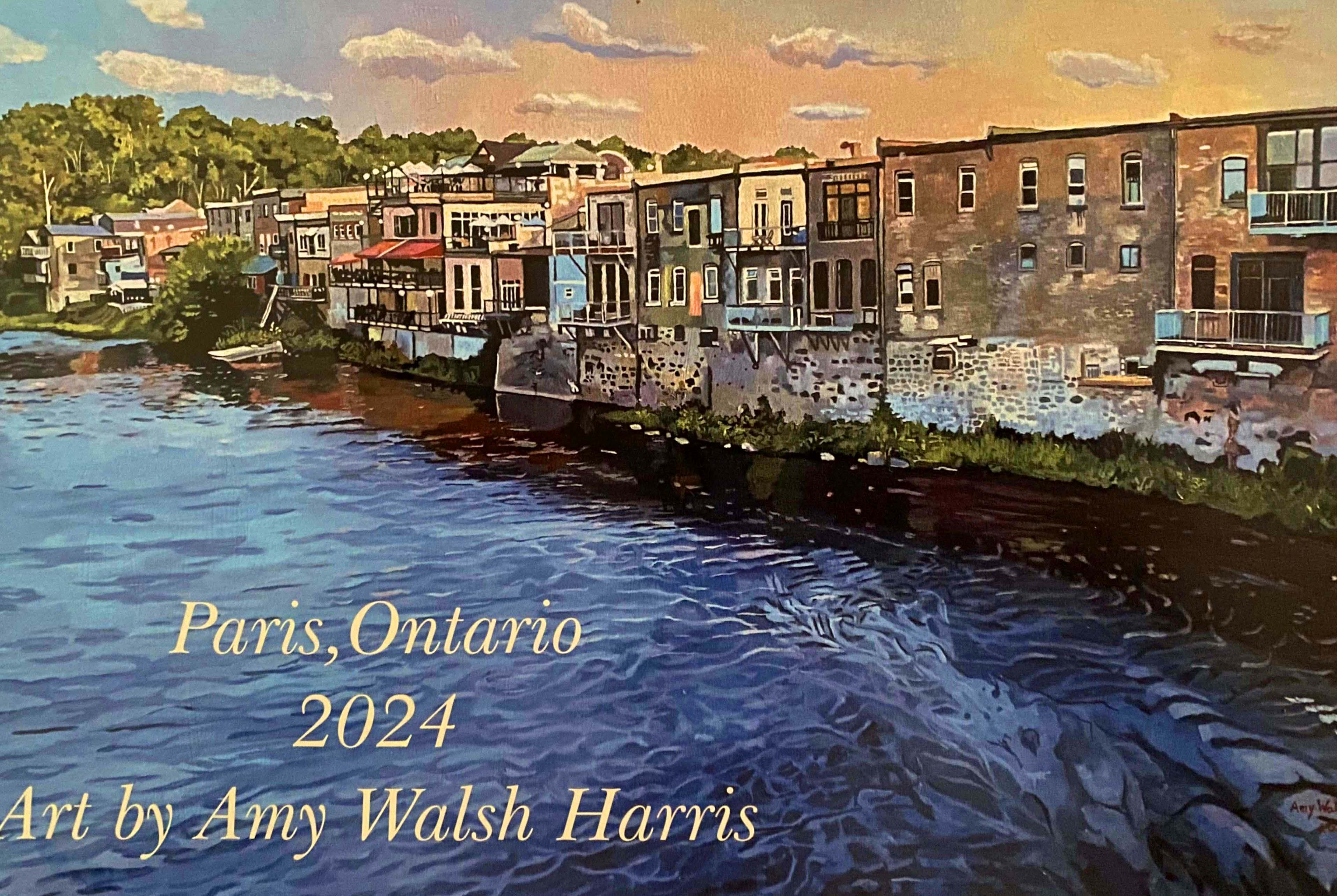 Paris, Ontario 2024 Calendars amywalshharris