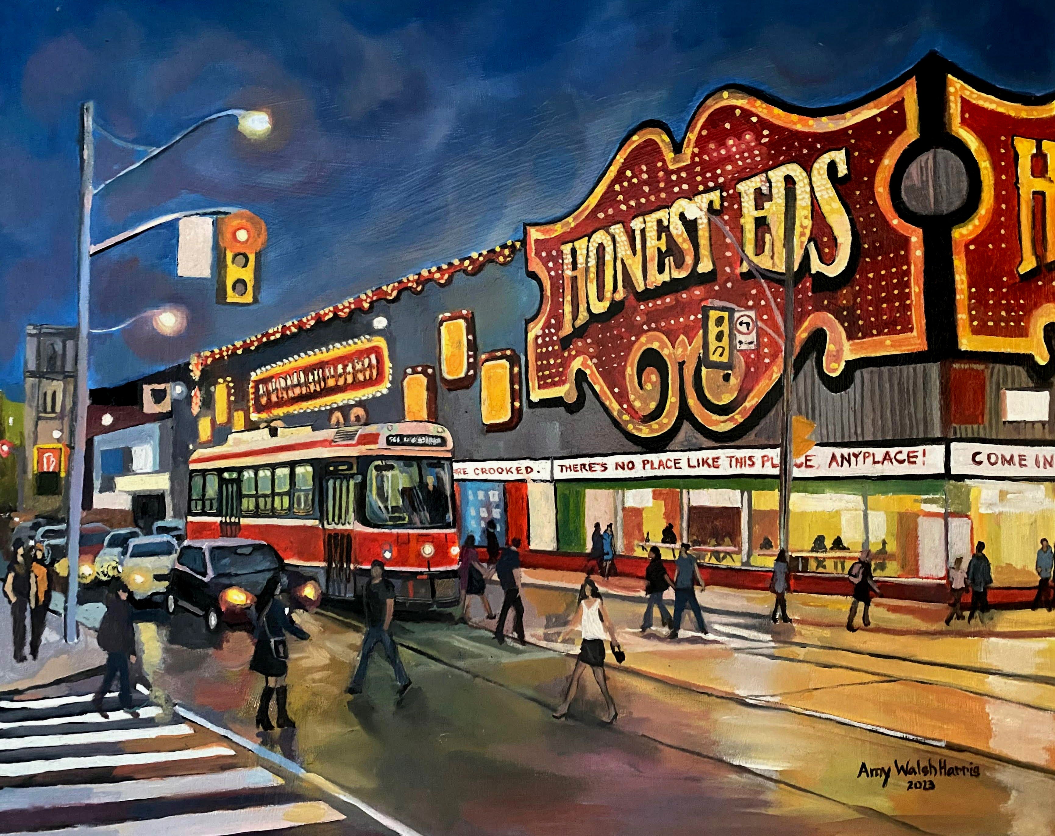 12"/15" Giclee Print of Honst Ed's