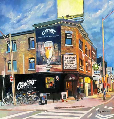 Clinton's - Original Oil