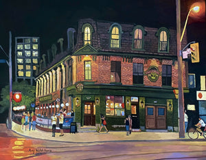 The Wheat Sheaf Tavern Giclee Print - Tax and Shipping included