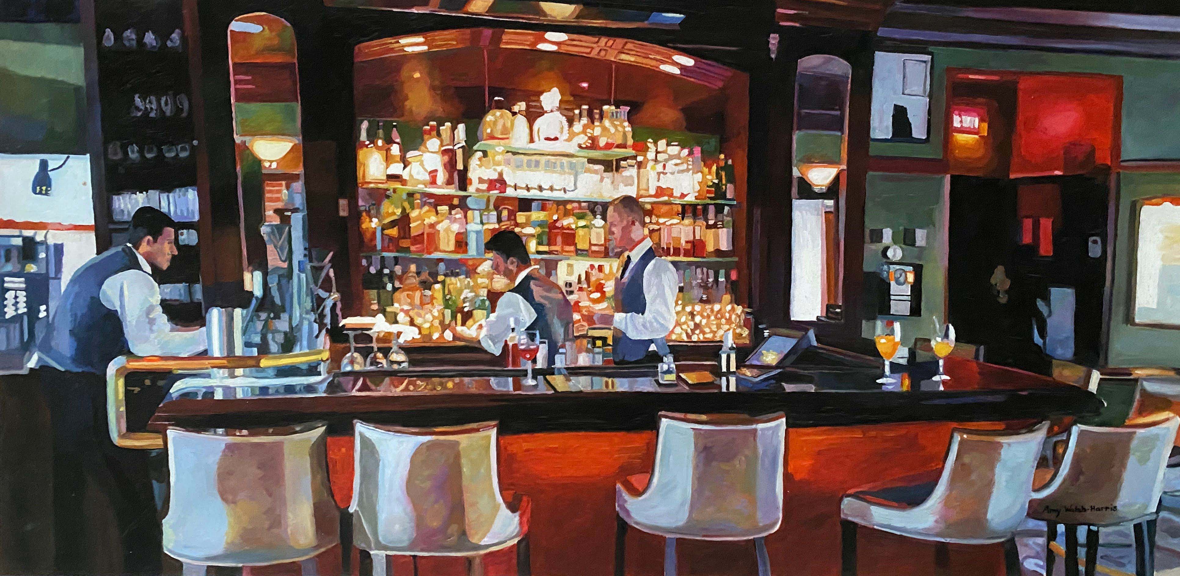 Bartenders 10"/20" Giclee Print -shipping and tax included