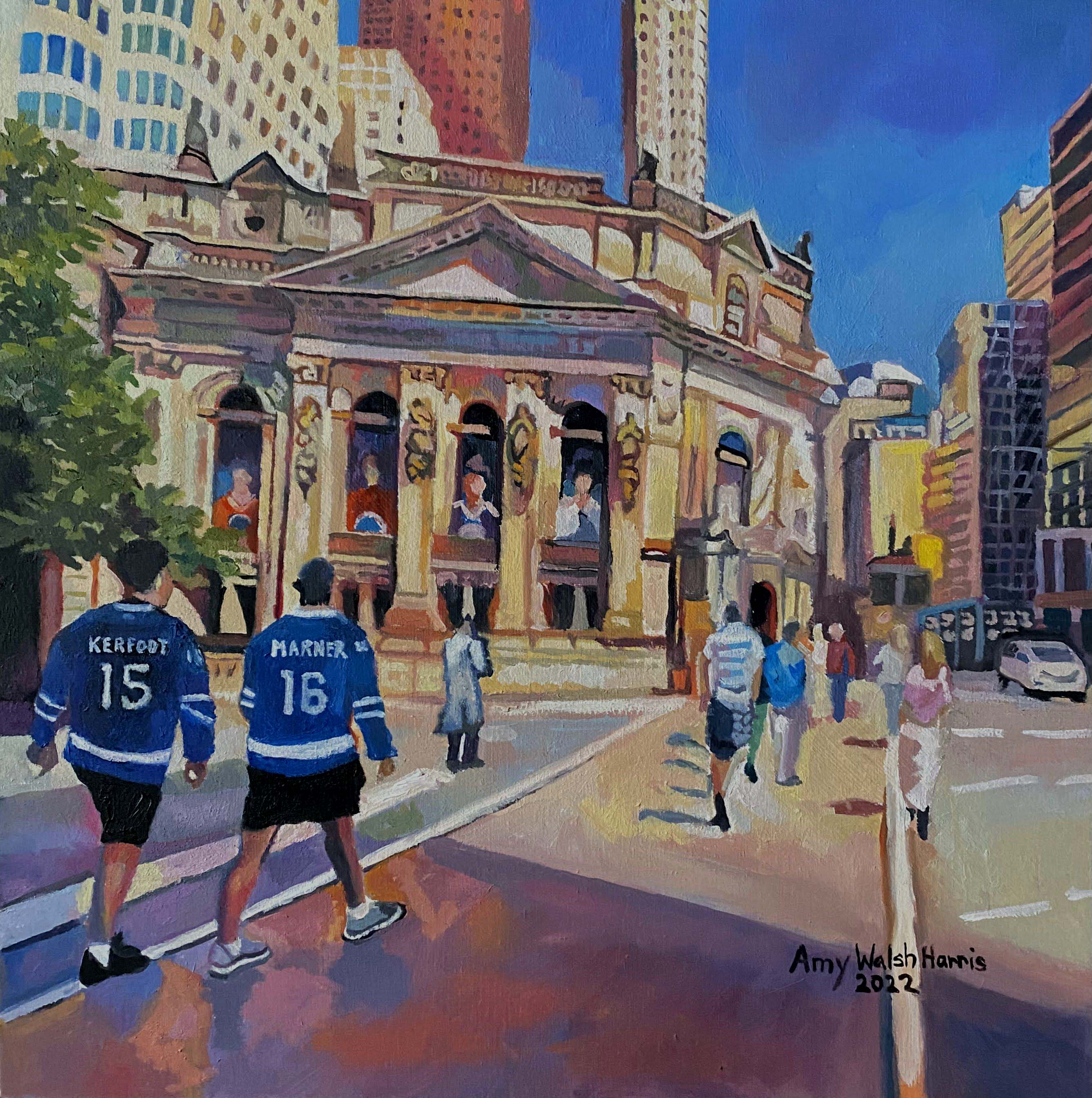 Hockey Hall Of Fame Giclee Print-10"/10" Tax and Shipping included