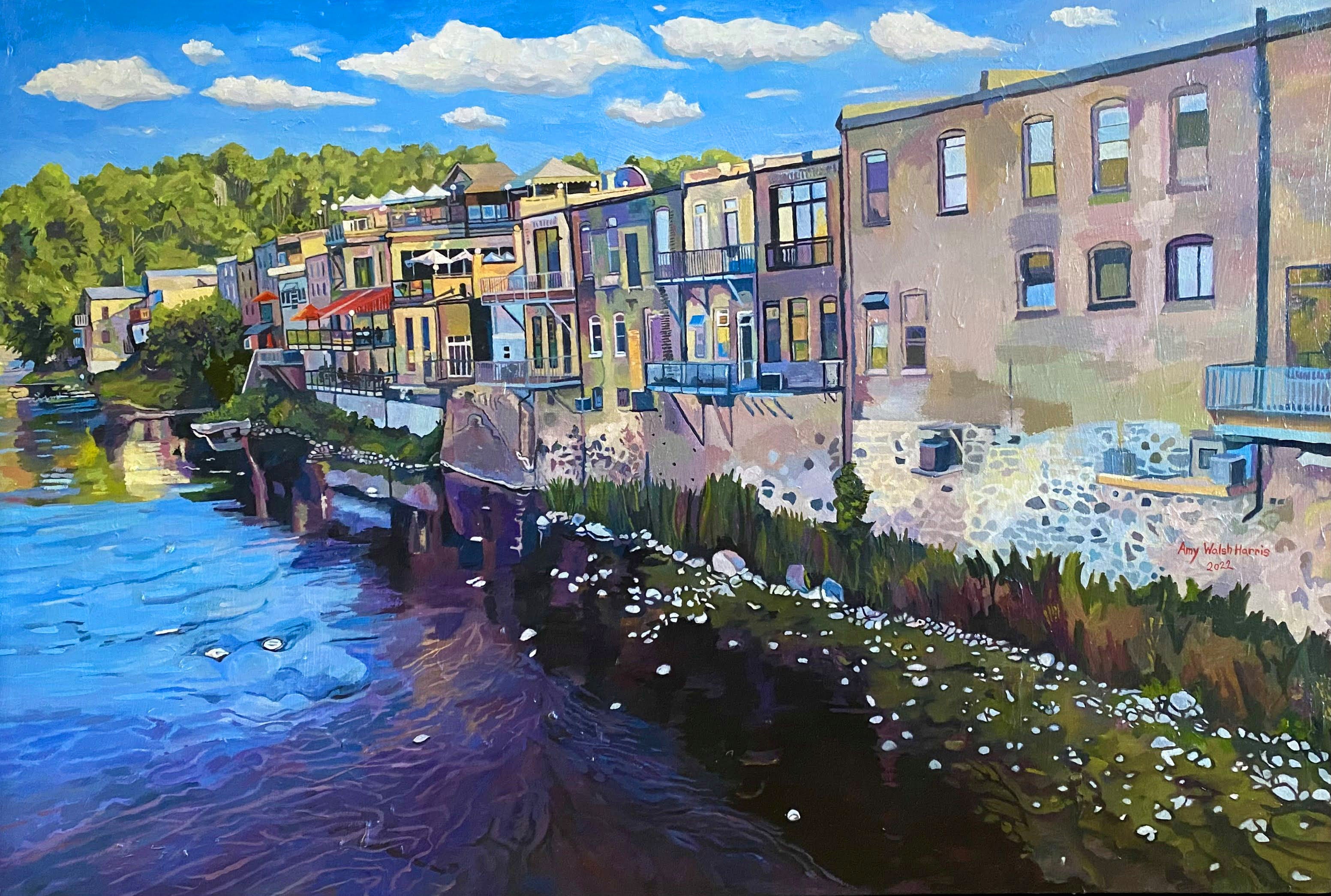 Summer Stroll Through Paris, Ontario- Tax included