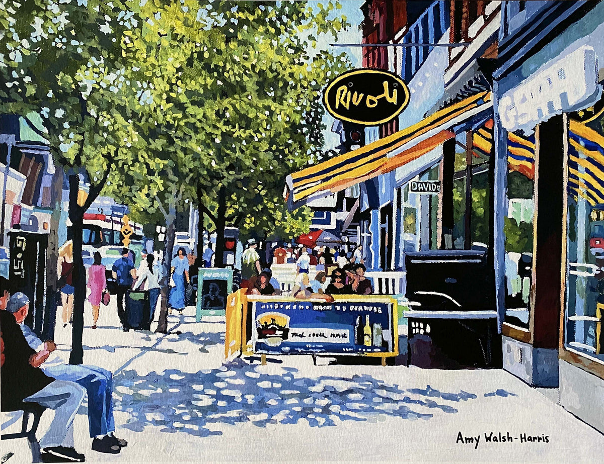 The Rivoli Giclee Print – amywalshharris