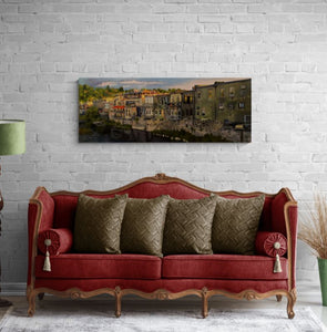 16"/40" Canvas Print- Stretched on Wood Frame, Ready To Hang